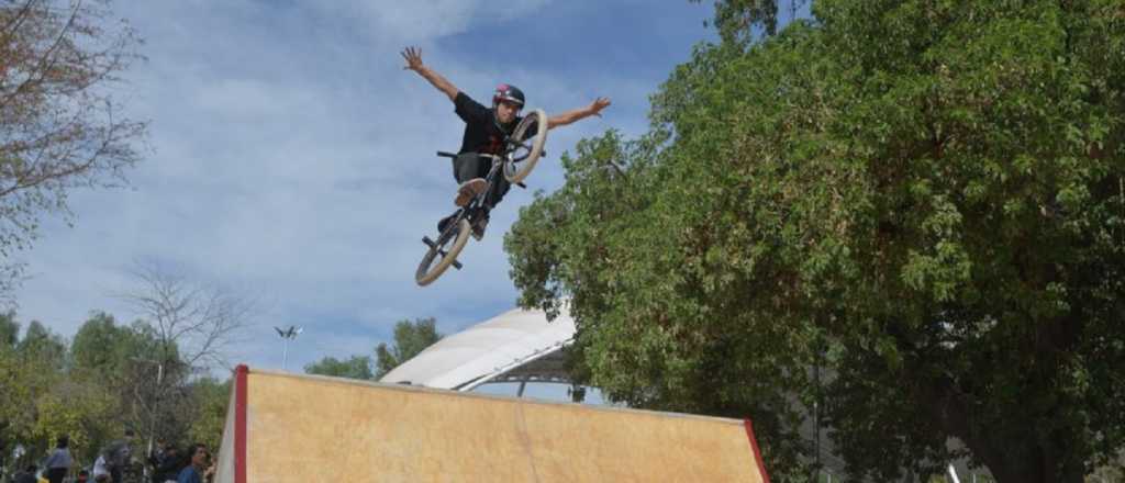 "Furor Maligno": dónde se puede hacer BMX freestyle en Mendoza