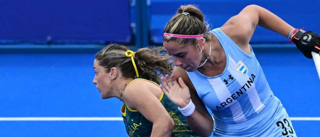 A Las Leonas se les escap&oacute; en el final e igualaron con Australia