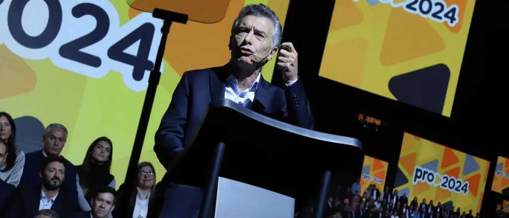 Macri relanz&oacute; el PRO y en su discurso cuestion&oacute; el "entorno" de Javier Milei