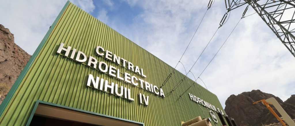 La Provincia tom&oacute; el control de Nihuil IV: los pasos a seguir