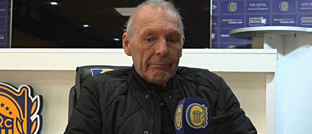 Emocionado, Miguel Russo se despidi&oacute; de Rosario Central