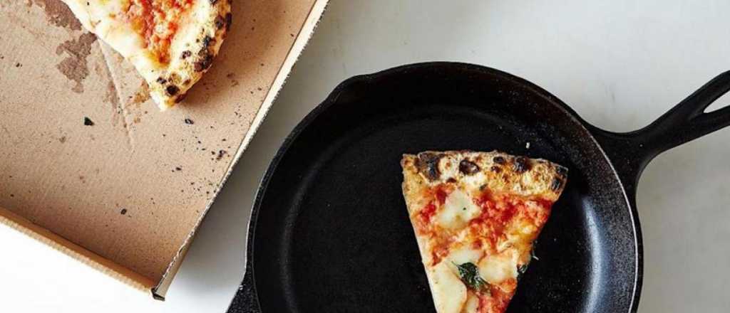 C&oacute;mo recalentar la pizza de la mejor manera para que quede perfecta