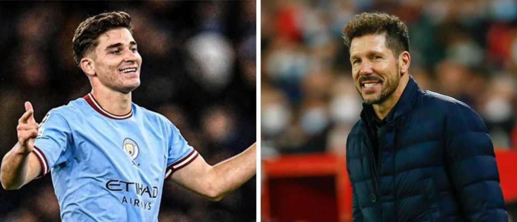 Bomba: la millonaria oferta que hizo el Atl&eacute;tico de Madrid por Juli&aacute;n &Aacute;lvarez