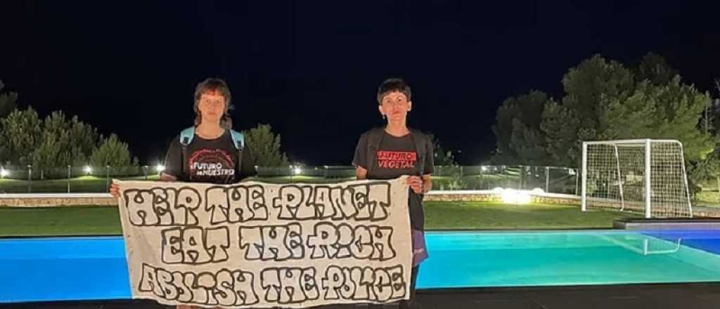 Vandalizaron la casa de Leo Messi en Ibiza