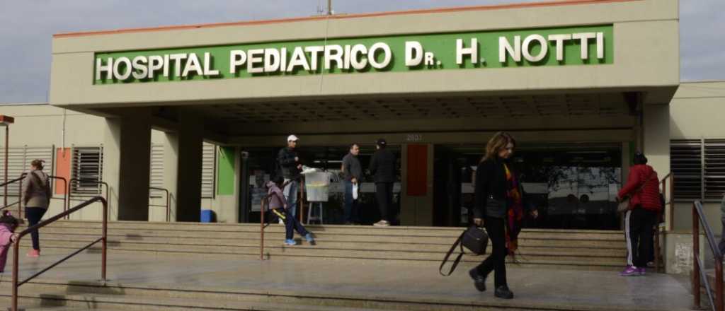 Novedoso método en el Notti para detectar gérmenes en los niños