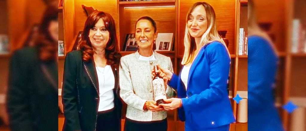 La confesi&oacute;n a Sagasti de la presidenta de M&eacute;xico: "Yo ten&iacute;a un novio de Mendoza"