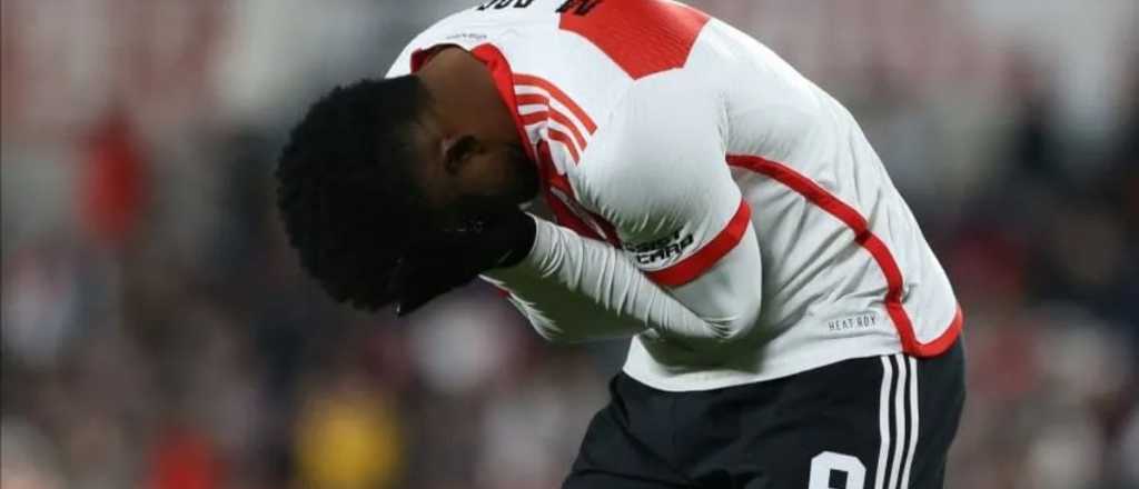 Ante la indignación de los hinchas de River, el posteo de Borja