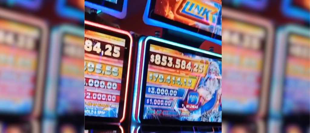 Jackpot del Casino de Mendoza: los mayores premios de la Provincia