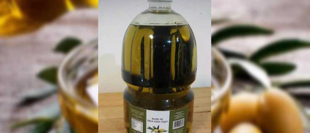 Proh&iacute;ben la venta de otro aceite de oliva producido en Mendoza