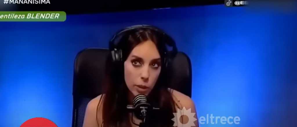 El d&iacute;a en el que Tamara Pettinato cont&oacute; que sali&oacute; "con un hombre de 65 a&ntilde;os"