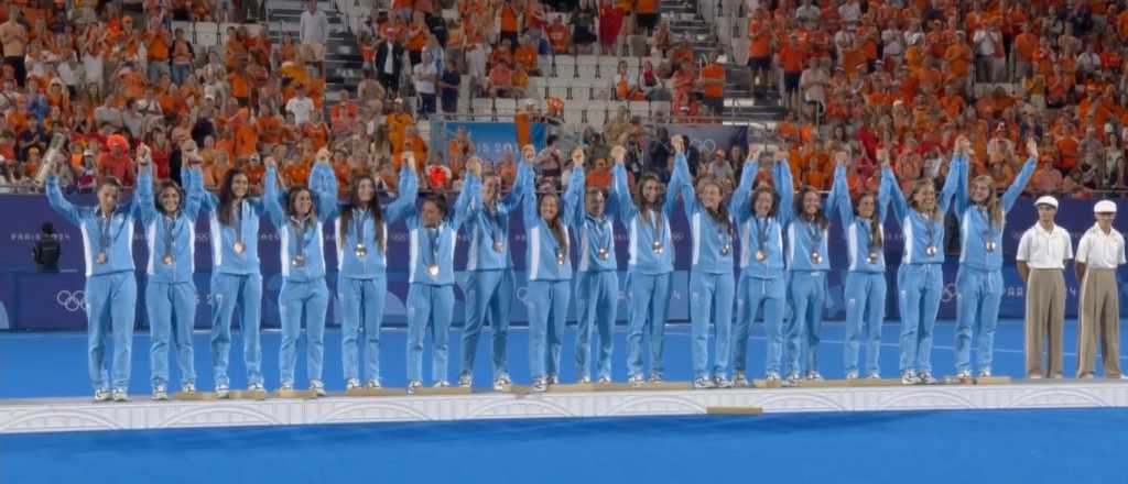 Argentina cerr&oacute; los Juegos Ol&iacute;mpicos con tres medallas