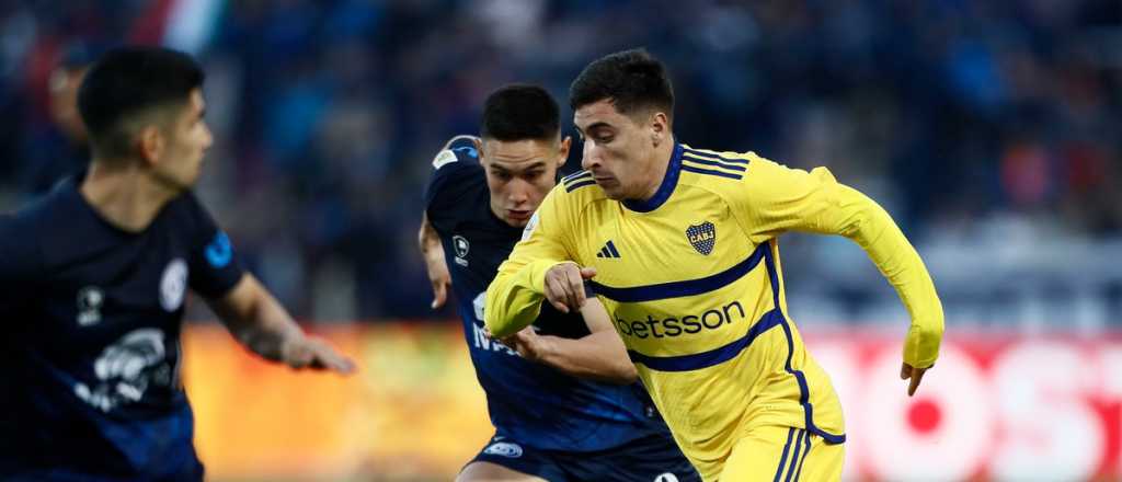 A la Lepra se le escapó en la última e igualó con Boca en el Malvinas