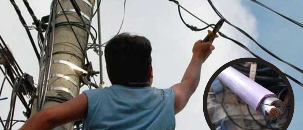 Ir&aacute; a la c&aacute;rcel casi un a&ntilde;o por robar cables