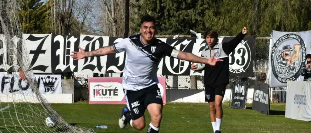 Video: el gol de Padilla con el que Gimnasia venció a Almirante Brown