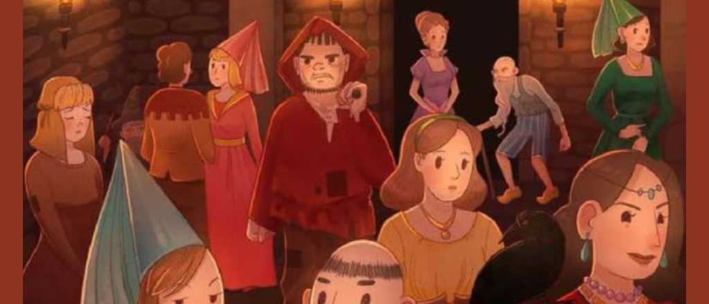 Acertijo visual: ¿dónde se oculta el hechicero?