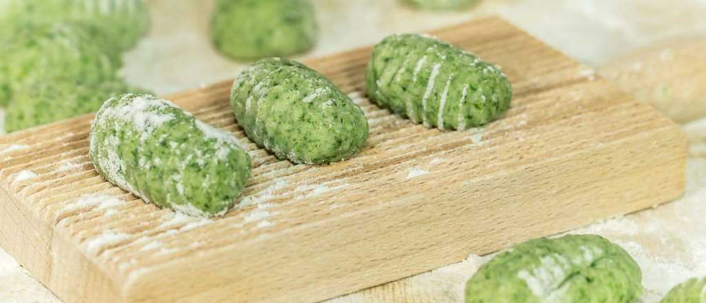 Cómo preparar ñoquis de espinaca en simples pasos