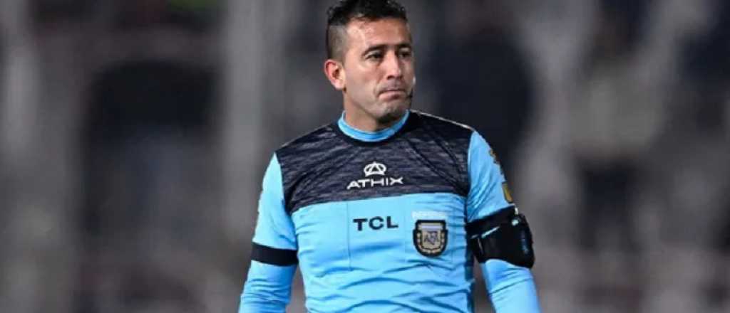 &iexcl;Ojo Tomba! El pol&eacute;mico &aacute;rbitro que designaron para el partido ante Riestra