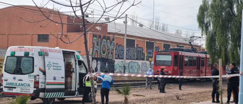 Un joven de 20 a&ntilde;os muri&oacute; atropellado por el Metrotranv&iacute;a