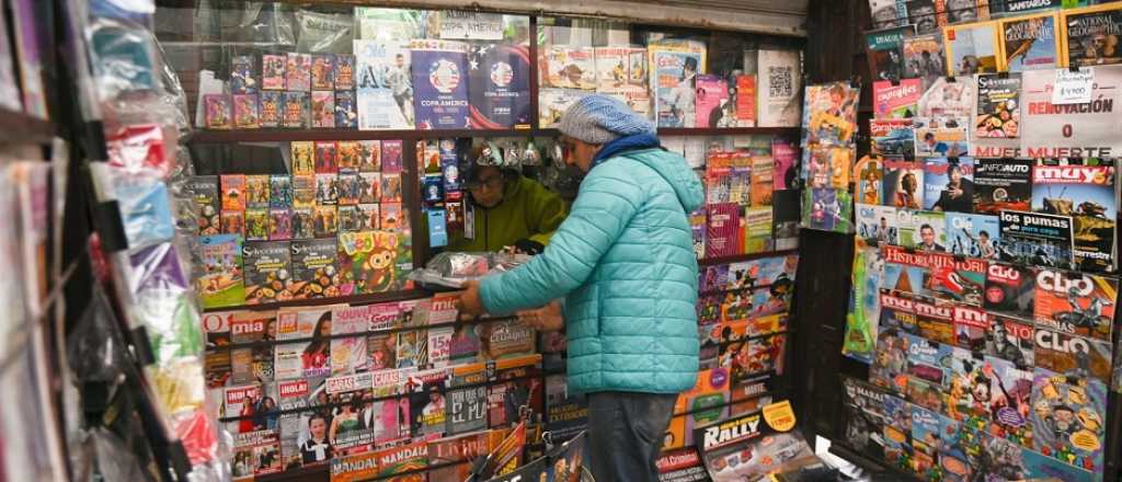 Los kioscos de diarios ahora podrán ser "sucursales de correo"