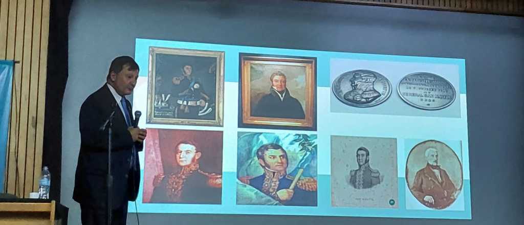 Las 7 veces que San Mart&iacute;n pos&oacute; para que lo retraten y un autor incierto