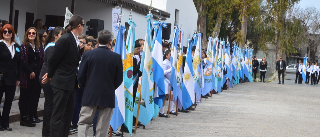 Se rindió homenaje al Libertador en San Martín