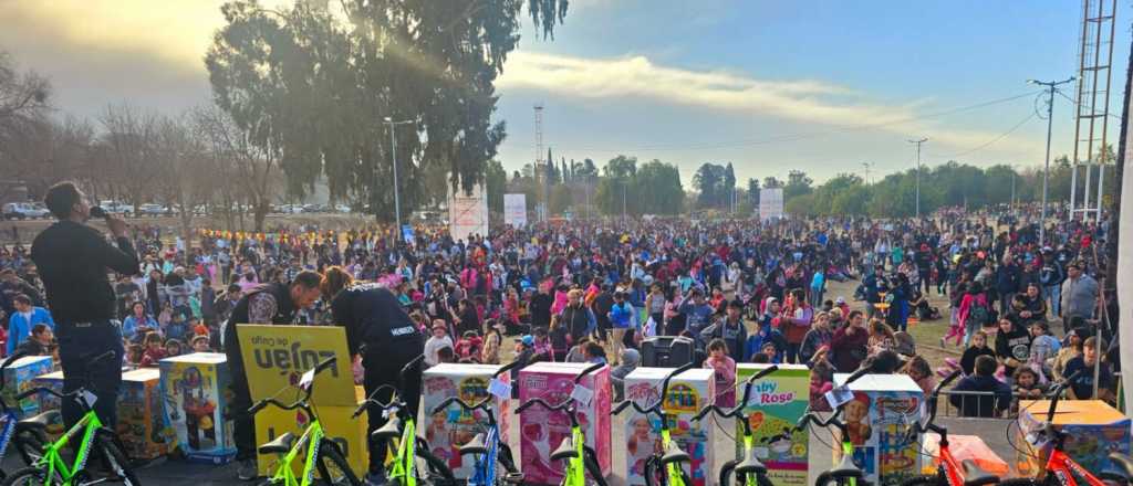As&iacute; se celebra el D&iacute;a del Ni&ntilde;o en Luj&aacute;n de Cuyo