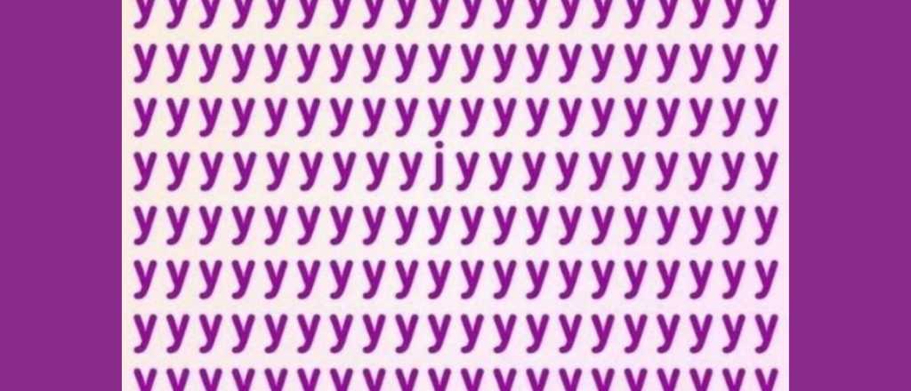 Sopa de letras: ¿dónde se oculta la letra "J''?