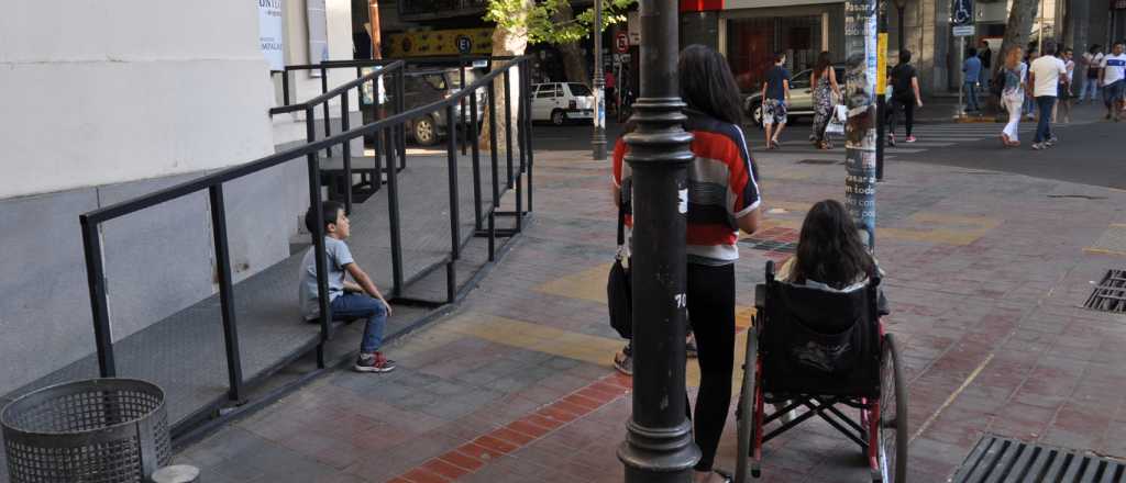 En Mendoza, personas con discapacidad podrán circular por la vía pública
