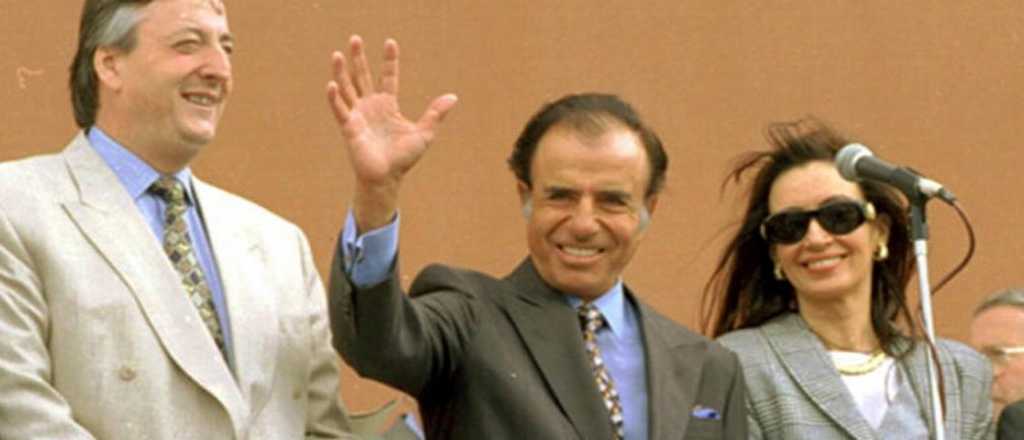 Menem dijo que a N&eacute;stor... &iexcl;Lo mat&oacute; Cristina!