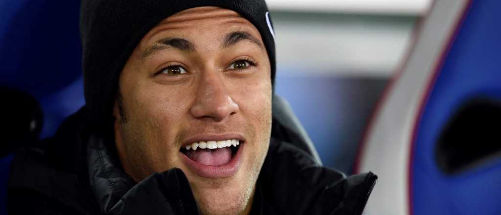 El "regalito" de Neymar en el amigo invisible de Navidad