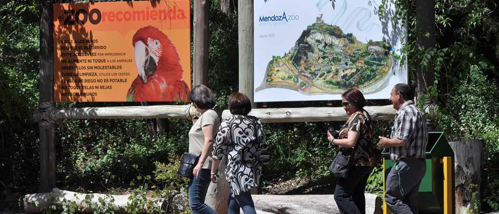 Declaran emergencia ambiental del zoo mendocino