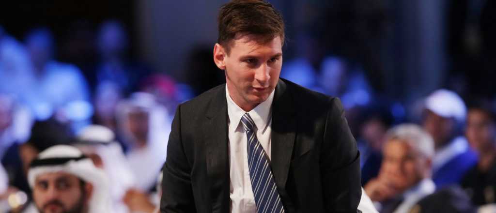 Este sería el "pintoresco" traje para Messi en el Balón de Oro