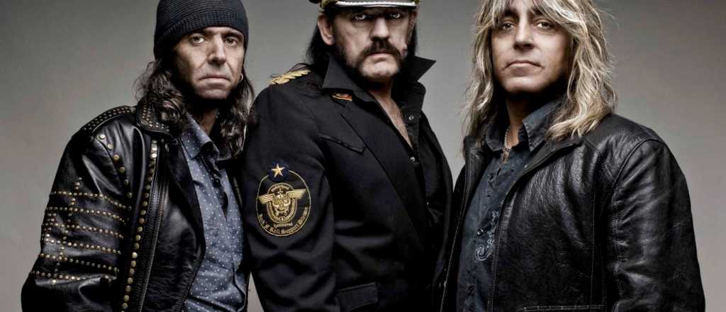El rock de luto: muri&oacute; el vocalista de Mot&ouml;rhead