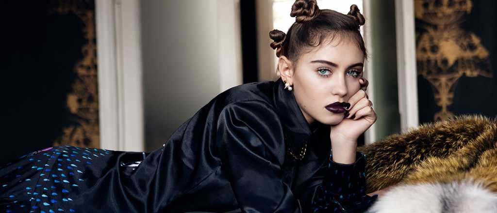 Ella es Iris Law, la hija (modelo) de Jude Law