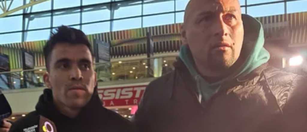 El "Huevo" Acu&ntilde;a lleg&oacute; a la Argentina para vestir la camiseta de River