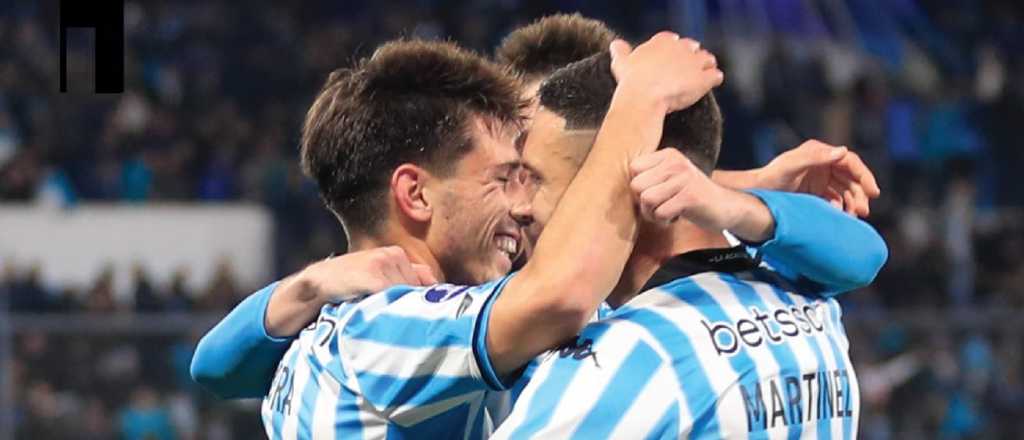 Racing gole&oacute; a Huachipato y clasific&oacute; a cuartos de final