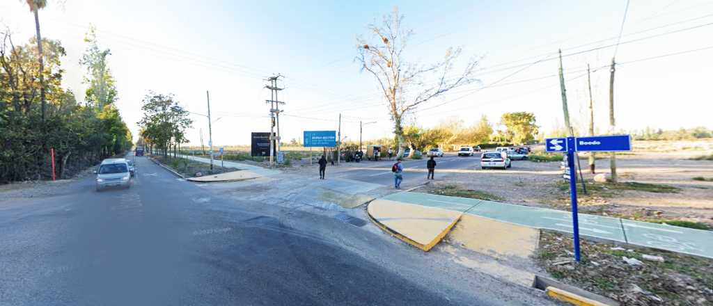 Se fren&oacute; a orinar a metros del Acceso Sur y le robaron 270 mil pesos