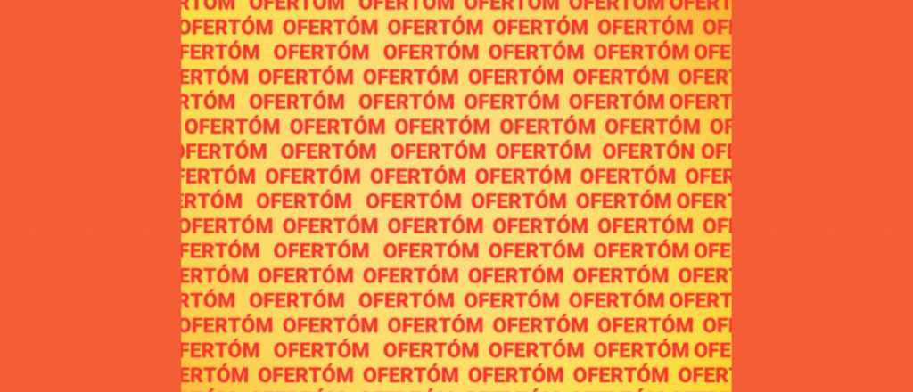 Sopa de letras: ¿cuál es la palabra distinta en la imagen?