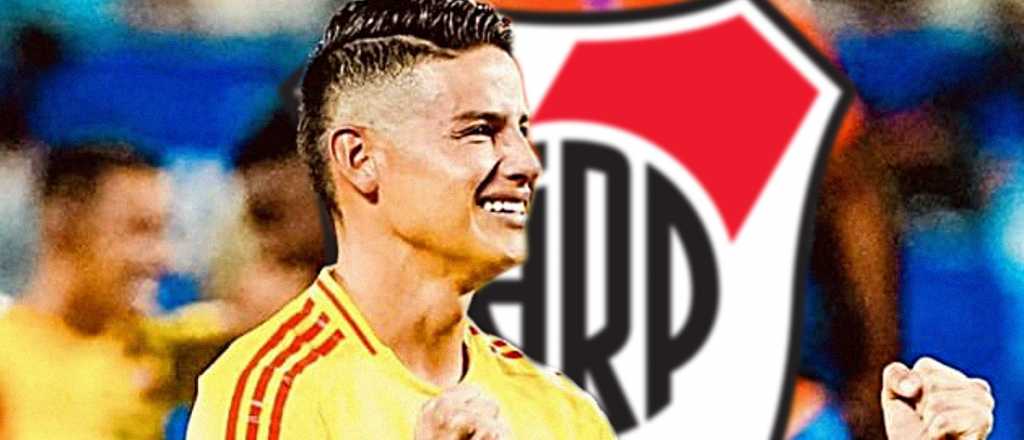 La tajante frase del presidente de River sobre la llegada de James Rodr&iacute;guez