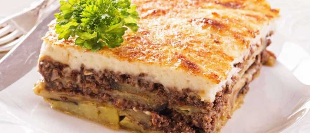 C&oacute;mo preparar Musaca, la joya de la gastronom&iacute;a griega