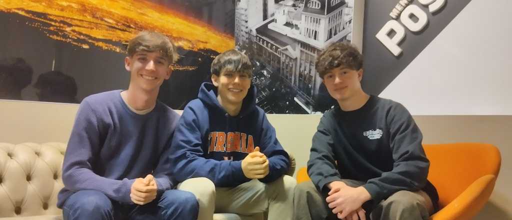 El "Tinder del f&uacute;tbol" que inventaron 4 amigos del secundario en Mendoza