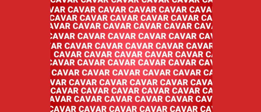 Sopa de letras: ¿dónde se oculta la palabra "caviar"?