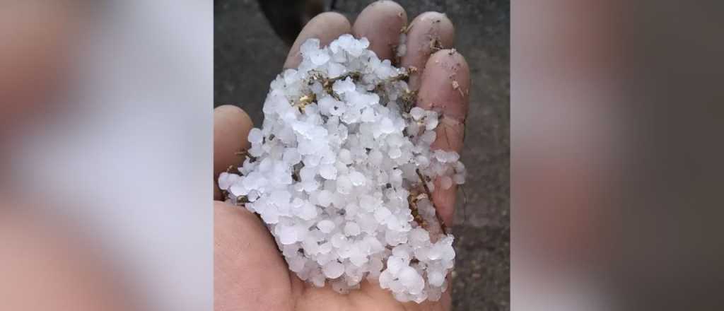 Qu&eacute; es el graupel, el fen&oacute;meno que sorprendi&oacute; a San Rafael este jueves