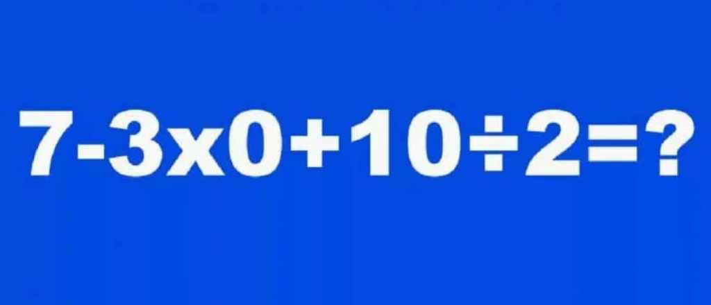 Reto matem&aacute;tico: &iquest;pod&eacute;s resolver esta prueba viral?