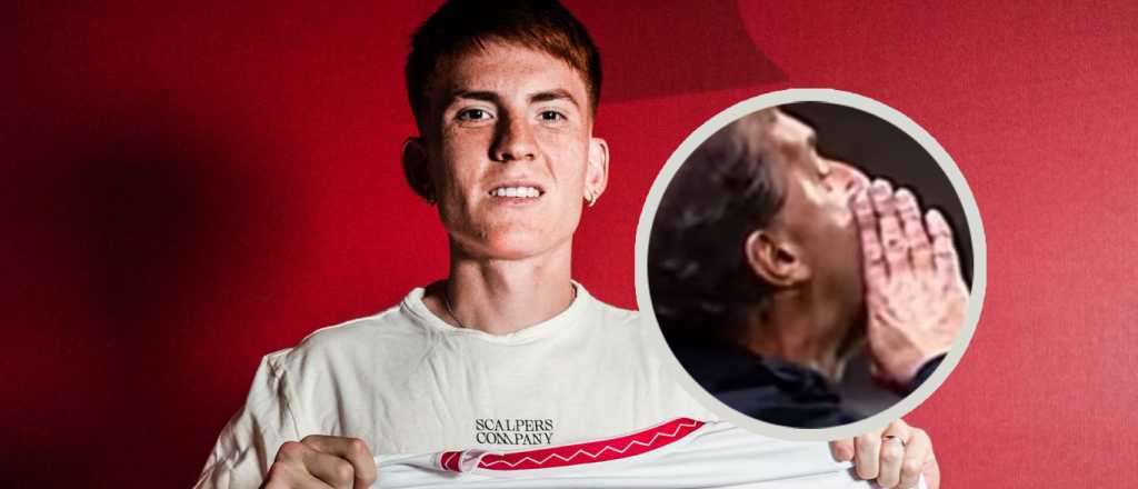 Sevilla present&oacute; a Valent&iacute;n Barco con un gui&ntilde;o a Carlos Bilardo