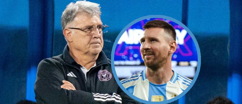 Martino cont&oacute; c&oacute;mo sigue Messi: &iquest;cu&aacute;ndo vuelve a jugar con la Selecci&oacute;n?