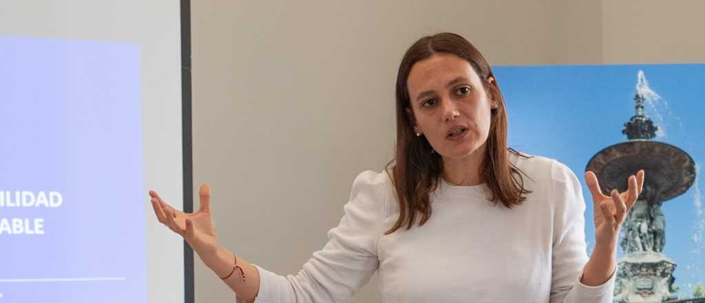 Nuria Ojeda, la "vig&iacute;a ambiental" ante el avance de la miner&iacute;a en Mendoza