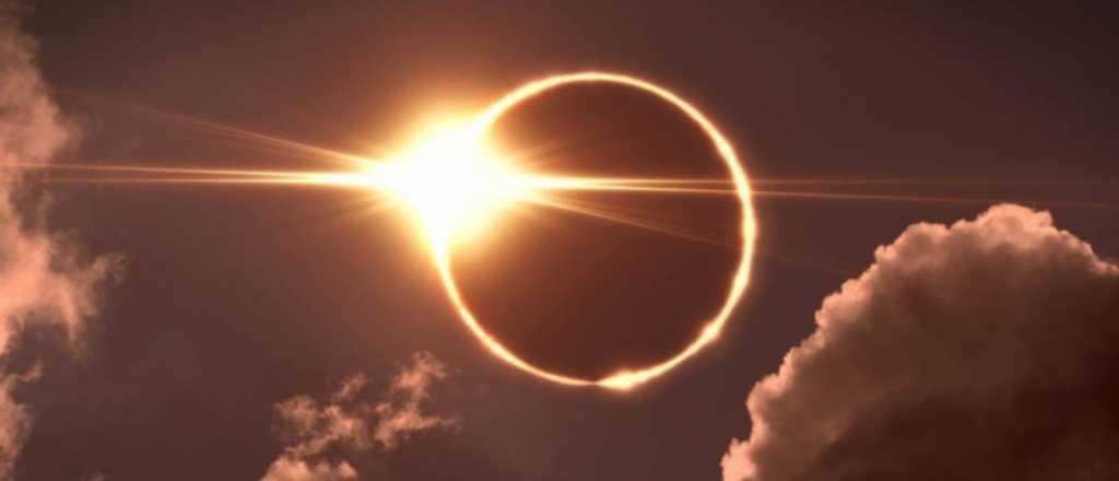 Anillo de fuego: as&iacute; ser&aacute; el eclipse solar que cubrir&aacute; la Argentina en octubre