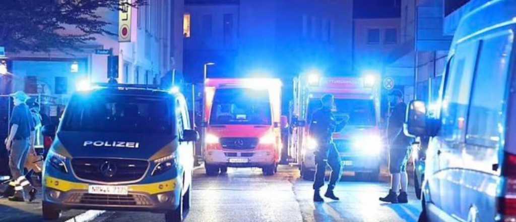 Video: cay&oacute; un &aacute;rabe por matar a 3 personas en un festival en Alemania