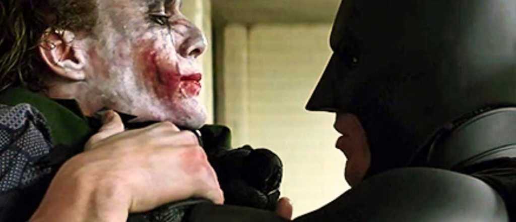 Y si se dejan de joder con la pelea de Batman contra el Guasón